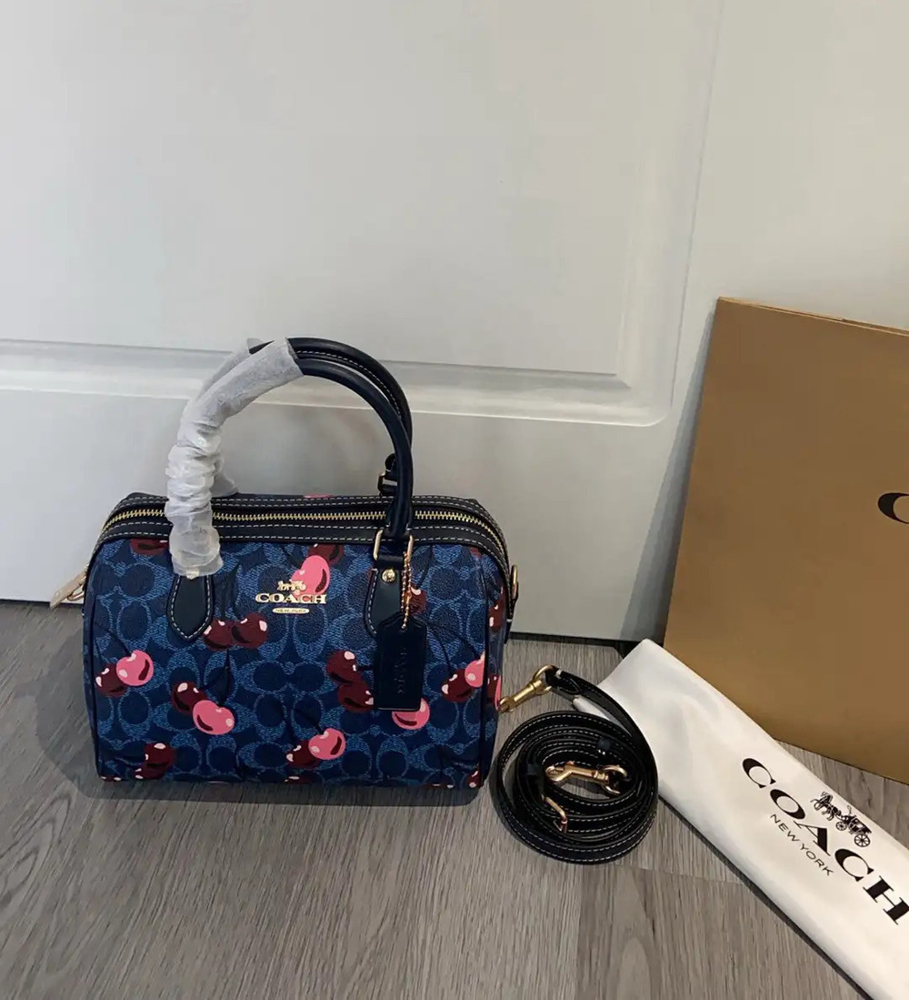 Coach Boston Pillow Bag